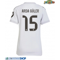 Maglie da calcio Real Madrid Arda Guler #15 Prima Maglia Femminile 2025-26 Manica Corta